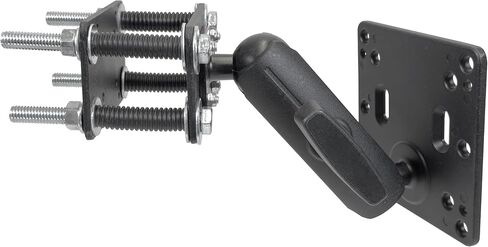 iBOLT VESA 75x75 / 100x100 Monitor Pillar Mount with 38mm (1.5-inch) Ball Joint in Saudi Arabia