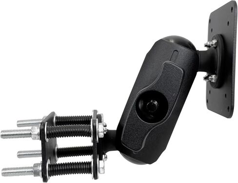 iBOLT VESA 75x75 / 100x100 Monitor Pillar Mount with 57mm (2.25-inch) Ball Joint in Saudi Arabia