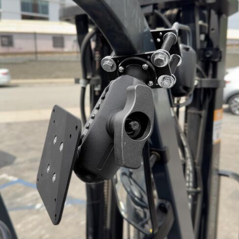 iBOLT VESA 75x75 / 100x100 Monitor Pillar Mount with 57mm (2.25-inch) Ball Joint in Saudi Arabia