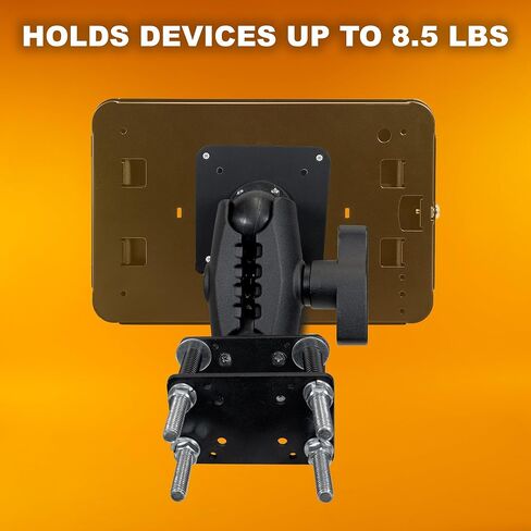 iBOLT VESA 75x75 / 100x100 Monitor Pillar Mount with 57mm (2.25-inch) Ball Joint in Saudi Arabia