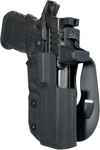 حافظة المجداف Black Scorpion Gear OWB Kydex تناسب Staccato C2 in Kuwait