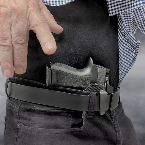 Inside The Waistband Belt Wing Tuckable Holster fits Springfield XD-M Elite 3.8'' w/Streamlight TLR-7 / TLR-8 in Saudi Arabia