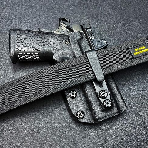 Inside The Waistband Belt Wing Tuckable Holster fits Springfield XD-M Elite 3.8'' w/Streamlight TLR-7 / TLR-8 in Saudi Arabia