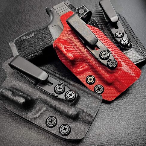 Inside The Waistband Belt Wing Tuckable Holster fits Springfield XD-M Elite 3.8'' w/Streamlight TLR-7 / TLR-8 in Saudi Arabia