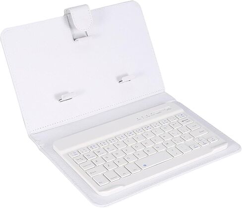 Universal Wireless Keyboard Case Stand for iOS Phones, Lightweight Detachable Keyboard Tray, for Mobile Office Work Travel (Sky Blue) in Saudi Arabia