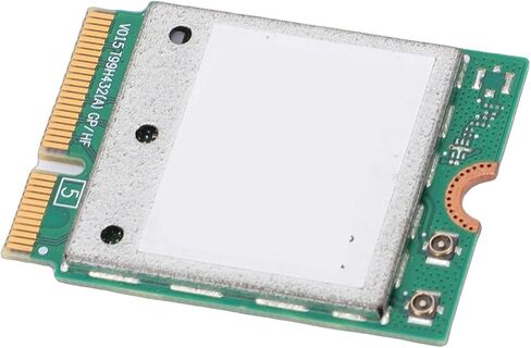 GOWENIC WiFi 7 Wireless Adapter, M.2 Network Card 5.8Gbps Tri Band, with Support and 4K QAM, MU MIMO, for Laptops in Saudi Arabia