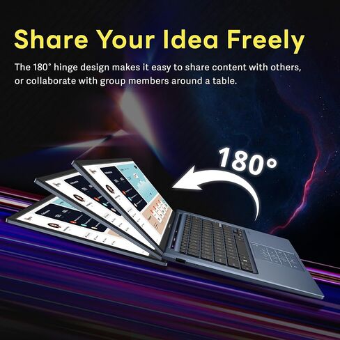 كمبيوتر محمول ASUS Vivobook مقاس 14 بوصة FHD للأعمال، Intel i7-1355U، ذاكرة وصول عشوائي 16 جيجابايت، تخزين 1.28 تيرابايت (1 تيرابايت SSD + مجموعة قاعدة إرساء 288 جيجابايت)، رسومات Intel UHD، لوحة أرقام، Wi-Fi 5، كاميرا ويب، Win 11 Pro، أزرق هادئ in Saudi Arabia
