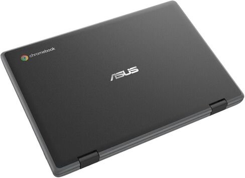 Asus Chromebook Flip Cr1 Cr1100fka-yz182t 11.6 شاشة لمس قوية قابلة للتحويل 2 في 1 Chromebook - عالي الدقة - 1366 × 768 - Intel Celeron N5100 رباعي النواة [4 النواة] 1.10 جيجا هرتز - 8 جيجا بايت إجمالي ذاكرة الوصول العشوائي - 32 جيجا بايت (متجدد) in Kuwait