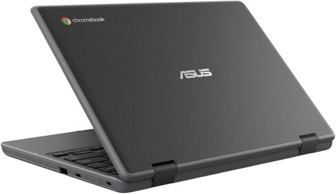 Asus Chromebook Flip Cr1 Cr1100fka-yz182t 11.6 شاشة لمس قوية قابلة للتحويل 2 في 1 Chromebook - عالي الدقة - 1366 × 768 - Intel Celeron N5100 رباعي النواة [4 النواة] 1.10 جيجا هرتز - 8 جيجا بايت إجمالي ذاكرة الوصول العشوائي - 32 جيجا بايت (متجدد) in Kuwait