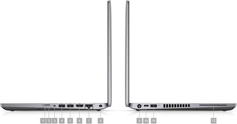 لاب توب ديل لاتيتيود 5410 | 14 بوصة 1366x768 HD | Core i7-10610U - محرك الأقراص الصلبة SSD سعة 512 جيجابايت - ذاكرة الوصول العشوائي 32 جيجابايت | 4 مراكز بسرعة 4.9 جيجا هرتز Win 11 Pro أسود (متجدد) in Saudi Arabia
