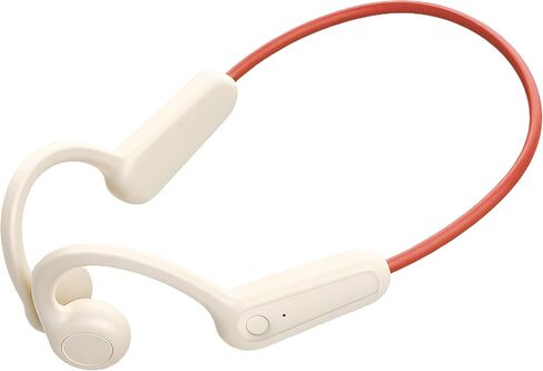 Wireless Bone Conduction Headphones,Bone Conduction Earbuds 10H Playtimes Sports Earphones with Mic,Open Ear Bluetooth 5.3 Headphones,Sweat Resistant Sports Headset for Running,Workout,Cycling Black in Kuwait