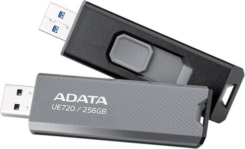 محرك فلاش USB ADATA UE720، فلاش متحرك - 256 جيجابايت in Saudi Arabia