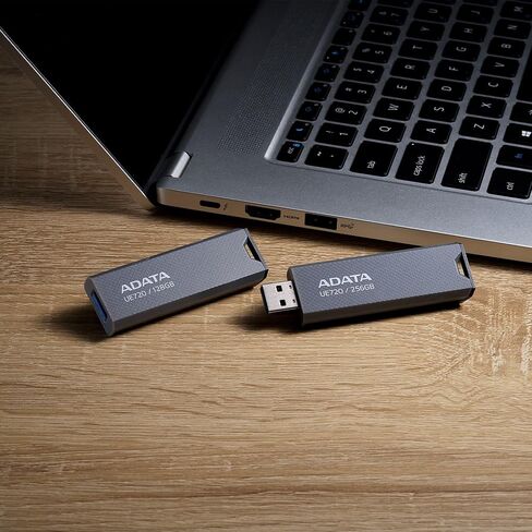محرك فلاش USB ADATA UE720، فلاش متحرك - 256 جيجابايت in Saudi Arabia