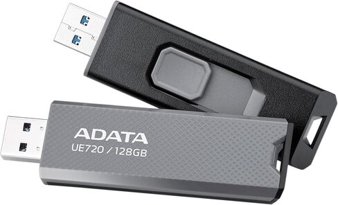 ADATA UE720 USB Flash Drive, Flash in Motion - 128GB in Saudi Arabia