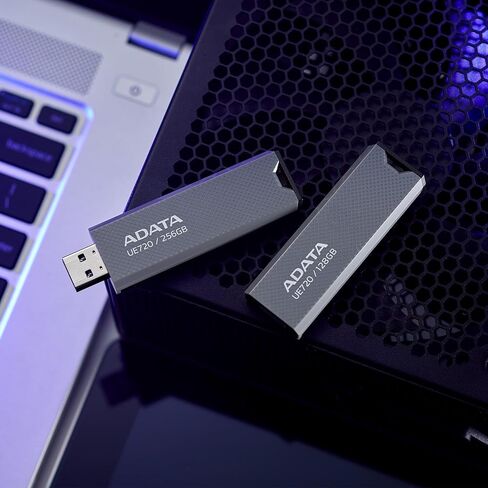 ADATA UE720 USB Flash Drive, Flash in Motion - 128GB in Saudi Arabia