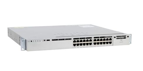 محول Cisco Catalyst WS-C3850-24U-S ذو 24 منفذًا 10/100/1000 إيثرنت UPOE (متجدد) in Kuwait