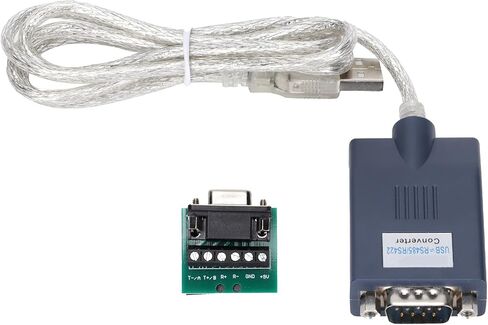 USB 2.0 to RS485/RS422 Converter, Industrial Serial Communication Interface Adapter, Wide Compatibility, Supports Multiple OS Platforms, No External Power (HXSP-2118G) in Saudi Arabia