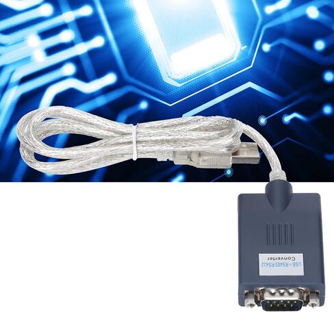 USB 2.0 to RS485/RS422 Converter, Industrial Serial Communication Interface Adapter, Wide Compatibility, Supports Multiple OS Platforms, No External Power (HXSP-2118G) in Saudi Arabia