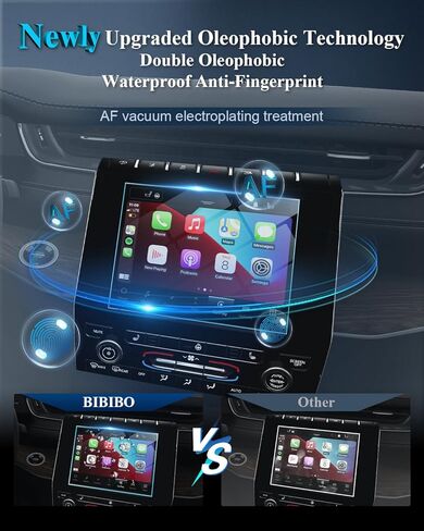 BIBIBO for 2025 Jeep Grand Cherokee L Screen Protector 2021-2025 2026 Jeep Grand Cherokee L (Laredo/Altitude) 8.4" Touchscreen Tempered Glass 2025 Grand Cherokee L Accessories in Kuwait