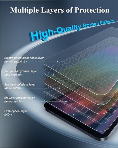 BIBIBO for 2025 Jeep Grand Cherokee L Screen Protector 2021-2025 2026 Jeep Grand Cherokee L (Laredo/Altitude) 8.4" Touchscreen Tempered Glass 2025 Grand Cherokee L Accessories in Kuwait