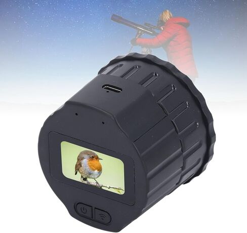Zopsc HD Electronic Eyepiece Camera, 1.5in TFT Screen Astronomy Electronic Eyepiece for 0.94in -1.97in (24mm-50mm) Microscope, Monocular Telescope Astrophotography Binoculars (No Memory) in Saudi Arabia