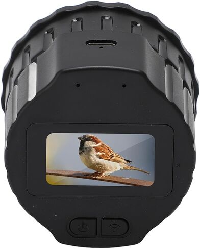 Telescope Camera, Telescope Eyepiece with 1.5 inch Screen, 16MP Photos HD Videos Electronic Eyepiece for 28mm to 50mm Telescope, Suitable for Planetary and Birdwatching in Saudi Arabia