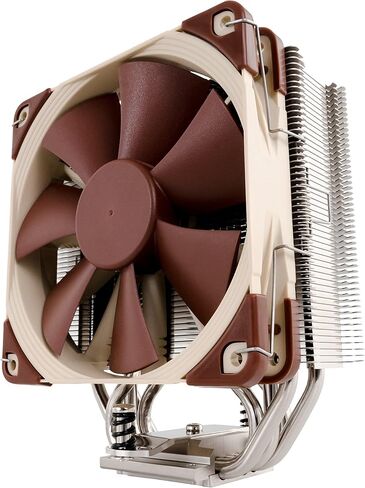 Noctua NH-U12S CPU Cooler with NA-HC2 chromax.White Heatsink Covers in Saudi Arabia