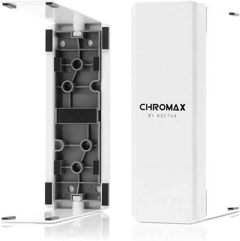 Noctua NH-U12S CPU Cooler with NA-HC2 chromax.White Heatsink Covers in Saudi Arabia