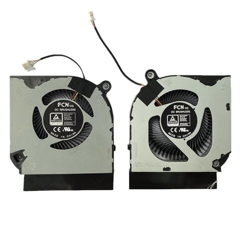 Xrifinmi New Cooling Fan GPU CPU for Laptop Fit for Acer Nitro 5 AN515-44 AN515-45 AN515-55 AN515-56 AN515-57 PH315-54 AN517-41 AN517-52 AN517-54 FNHH FNHJ DFS531005PL0T DFS5C223052836 DC5V 0.5A in Saudi Arabia