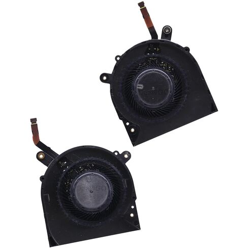 مجموعة مروحة تبريد رسومات وحدة المعالجة المركزية Deal4GO CPU VDFK8 0VDFK8 بديلة لـ Dell XPS 13 7390 9310 2-in-1 P103G in Saudi Arabia