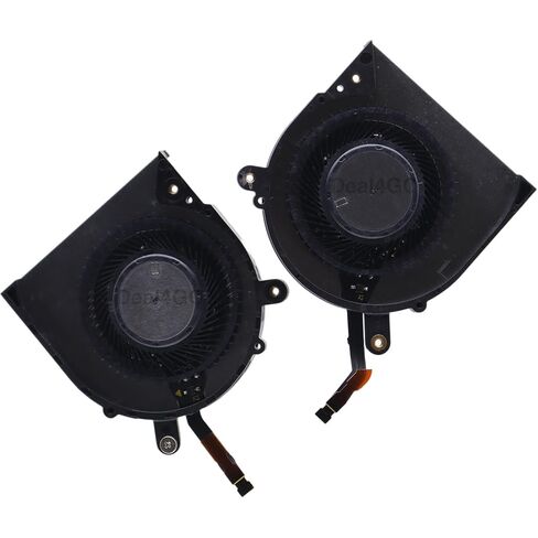 مجموعة مروحة تبريد رسومات وحدة المعالجة المركزية Deal4GO CPU VDFK8 0VDFK8 بديلة لـ Dell XPS 13 7390 9310 2-in-1 P103G in Saudi Arabia