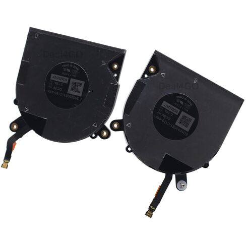 مجموعة مروحة تبريد رسومات وحدة المعالجة المركزية Deal4GO CPU VDFK8 0VDFK8 بديلة لـ Dell XPS 13 7390 9310 2-in-1 P103G in Saudi Arabia