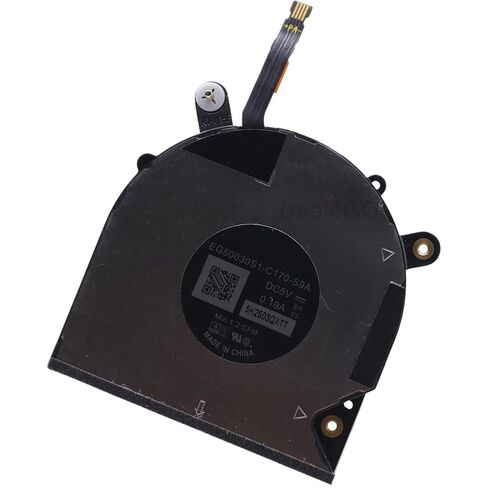 مجموعة مروحة تبريد رسومات وحدة المعالجة المركزية Deal4GO CPU VDFK8 0VDFK8 بديلة لـ Dell XPS 13 7390 9310 2-in-1 P103G in Saudi Arabia