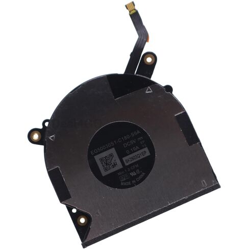 مجموعة مروحة تبريد رسومات وحدة المعالجة المركزية Deal4GO CPU VDFK8 0VDFK8 بديلة لـ Dell XPS 13 7390 9310 2-in-1 P103G in Saudi Arabia