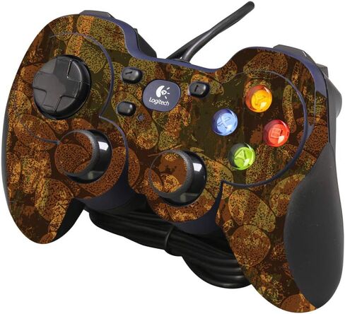 غلاف MightySkins متوافق مع Logitech Gamepad F310 - River Stones | غطاء ملتف واقٍ ومتين وفريد ​​من نوعه من الفينيل | سهل التطبيق والإزالة وتغيير الأنماط | صنع في الولايات المتحدة الأمريكية in Kuwait