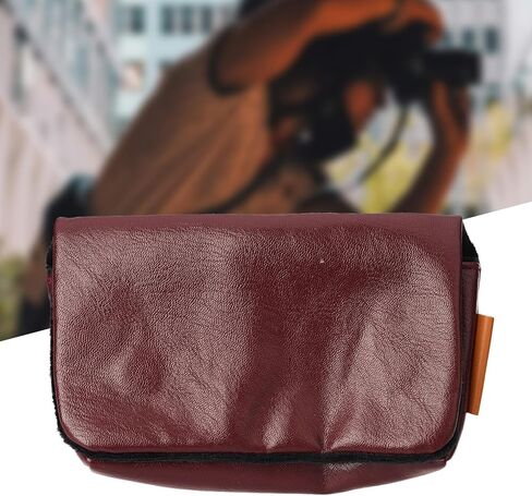 Digital Camera Bag PU Leather Protector Case for RX100 G9X LX Series Functional Camera Accessory Bag in Saudi Arabia