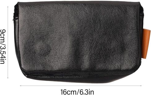 Digital Camera Bag PU Leather Protector Case for RX100 G9X LX Series Functional Camera Accessory Bag in Saudi Arabia
