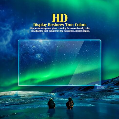 (2 قطعة واقي شاشة 2025 سيينا لـ 2025 2026 Sienna XLE/XSE/Limited/Platinum/Woodland Edition 12.3 بوصة واقي شاشة من الزجاج المقسى ملحقات سيينا 2025 in Kuwait