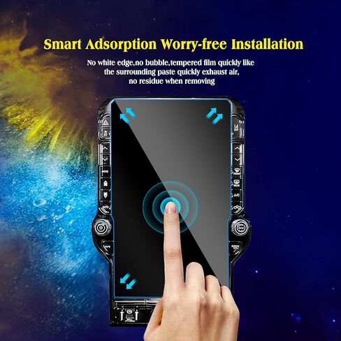 (2 قطعة واقي شاشة 2025 سيينا لـ 2025 2026 Sienna XLE/XSE/Limited/Platinum/Woodland Edition 12.3 بوصة واقي شاشة من الزجاج المقسى ملحقات سيينا 2025 in Kuwait