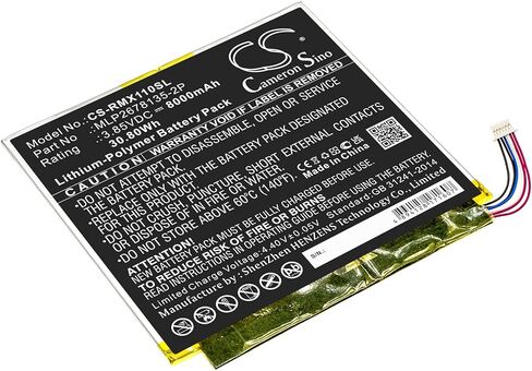 8000mAh MLP2678135-2P Battery for Verizon Ellipsis 10 HD QTAXIA1 Ellipsis 10 inch 32GB HD 4G in Saudi Arabia