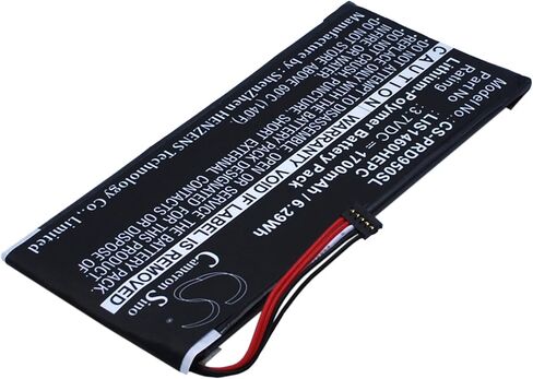 3.7v Compatible with Battery Sony 1-853-020-11, LIS1460HEPC, LIS1460HEPC(SY6) PRS-950, PRS-950SC in Saudi Arabia