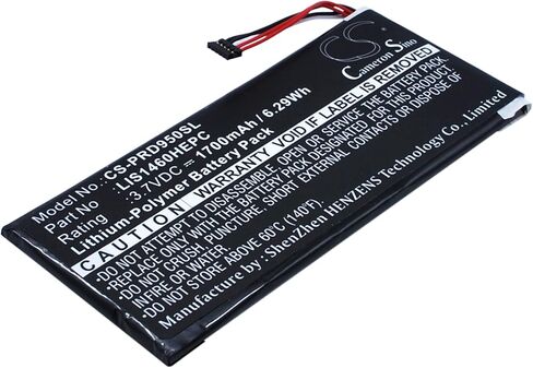 3.7v Compatible with Battery Sony 1-853-020-11, LIS1460HEPC, LIS1460HEPC(SY6) PRS-950, PRS-950SC in Saudi Arabia