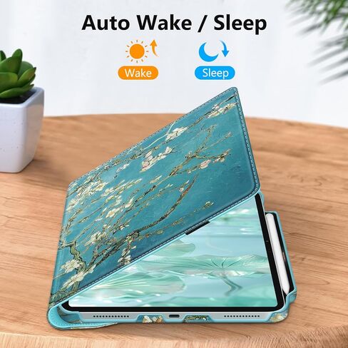 حزمة Fintie: حافظة Fintie دوارة لجهاز iPad Air 13 بوصة (M2) 2024-360 درجة غطاء خلفي واقٍ بحامل دوار + [عبوتان] واقي شاشة من الزجاج المقوى in Kuwait