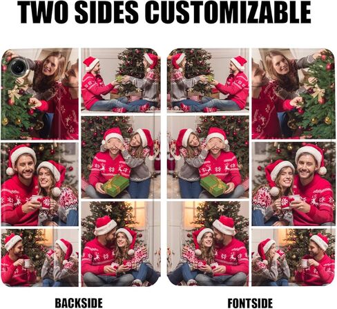 Custom Photo Personalized Flip Case for Samsung Galaxy Tab A11+/A11 Plus 11 inch(2025),Model Code: SM-X230/X236, Samsung Galaxy Tablet Customized Picture Text Leather Stand Cover Protective Case in Saudi Arabia