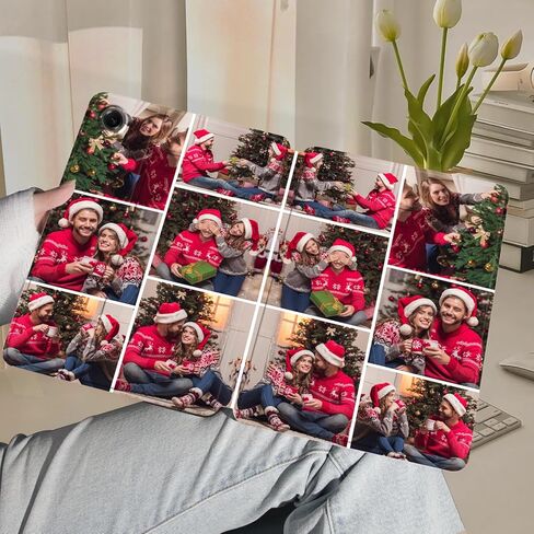 Custom Photo Personalized Flip Case for Samsung Galaxy Tab A11+/A11 Plus 11 inch(2025),Model Code: SM-X230/X236, Samsung Galaxy Tablet Customized Picture Text Leather Stand Cover Protective Case in Saudi Arabia