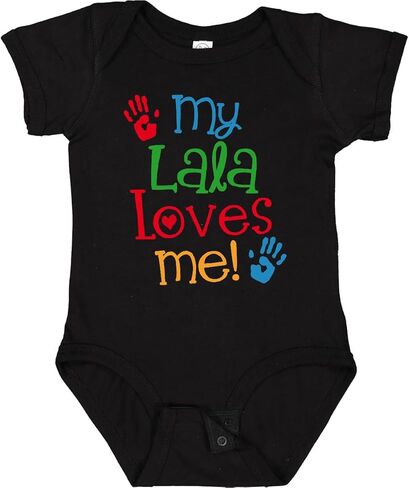 ملابس داخلية للأطفال من Inktastic My Lala Loves Me Grandchild in Saudi Arabia