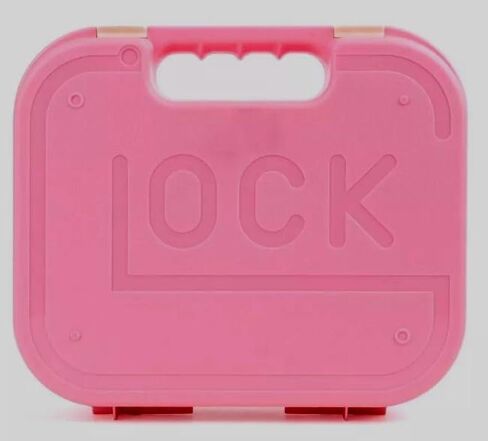 Gun Pistol Case Hot Pink Compatble with Most Pistols Thank You for Supporting a Veteran Owned Business in Saudi Arabia