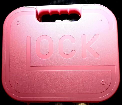 Gun Pistol Case Hot Pink Compatble with Most Pistols Thank You for Supporting a Veteran Owned Business in Saudi Arabia