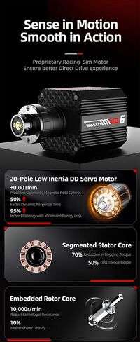 حزمة PXN VD6 عجلة القيادة والدواسات للكمبيوتر الشخصي 6NM محرك مؤازر مباشر للقوة الأساسية 300 مم W AS عجلة السباق والقاعة 2-دواسة مجموعة عجلة سباق الألعاب الاحترافية للكمبيوتر الشخصي (فقط) Windows 7/8/10/11 in Kuwait