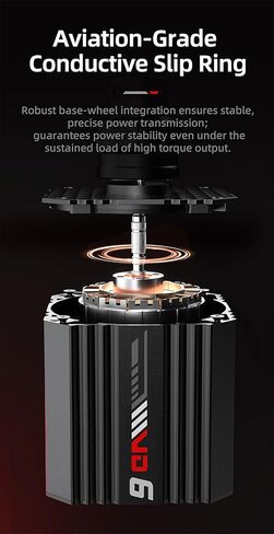حزمة PXN VD6 عجلة القيادة والدواسات للكمبيوتر الشخصي 6NM محرك مؤازر مباشر للقوة الأساسية 300 مم W AS عجلة السباق والقاعة 2-دواسة مجموعة عجلة سباق الألعاب الاحترافية للكمبيوتر الشخصي (فقط) Windows 7/8/10/11 in Kuwait